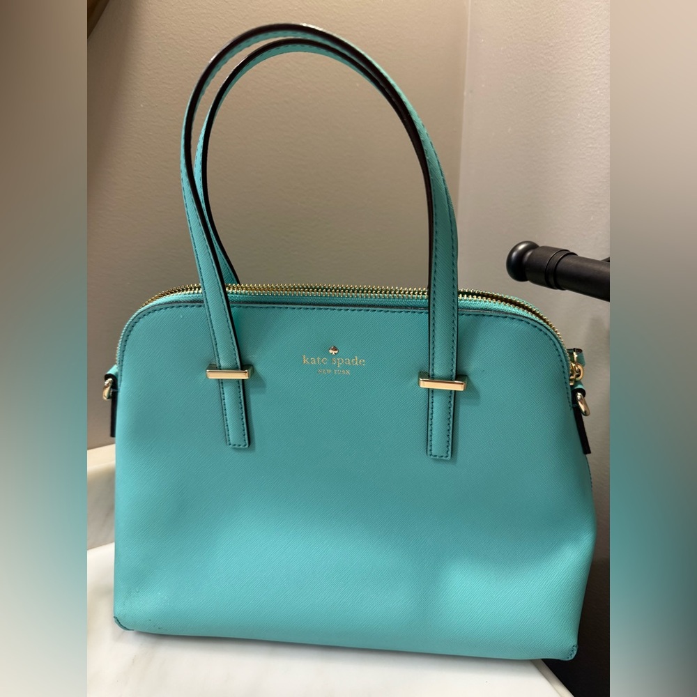Kate Spade Satchel, blue